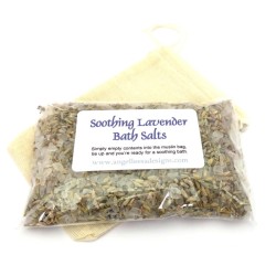 100gms Soothing Lavender Bath Salts